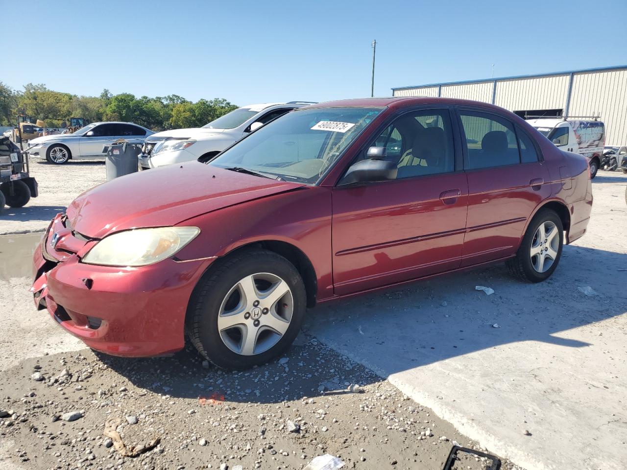 2005 Honda Civic - Image 1