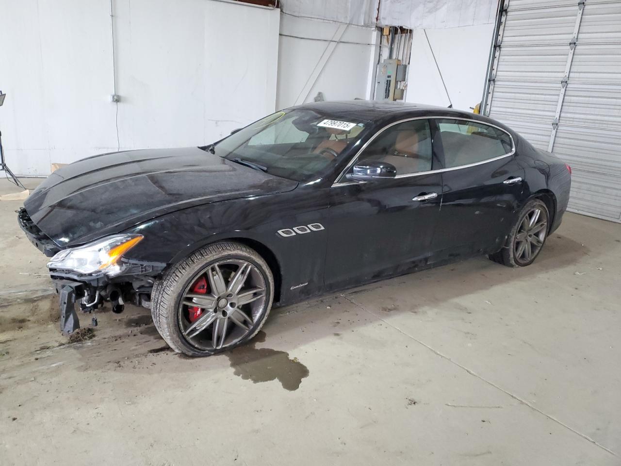 2017 Maserati Quattroporte S للبيع في Lexington، KY - Front End