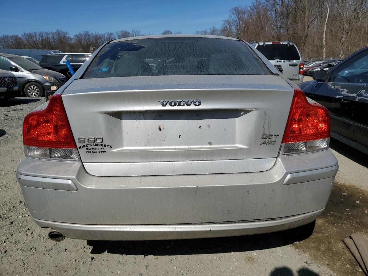 2008 Volvo S60 2.5T VIN: YV1RH592682688551 Lot: 48167345