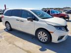 2018 Honda Odyssey Lx продається в Grand Prairie, TX - Front End