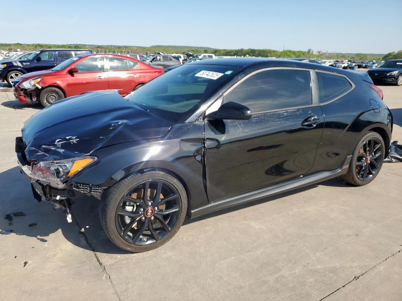 2019 Hyundai Veloster Turbo for Sale in Grand Prairie, TX - Front End