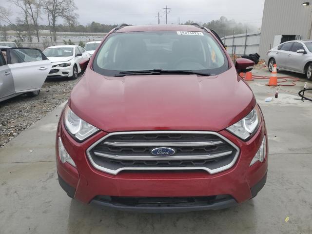  FORD ECOSPORT 2021 Red