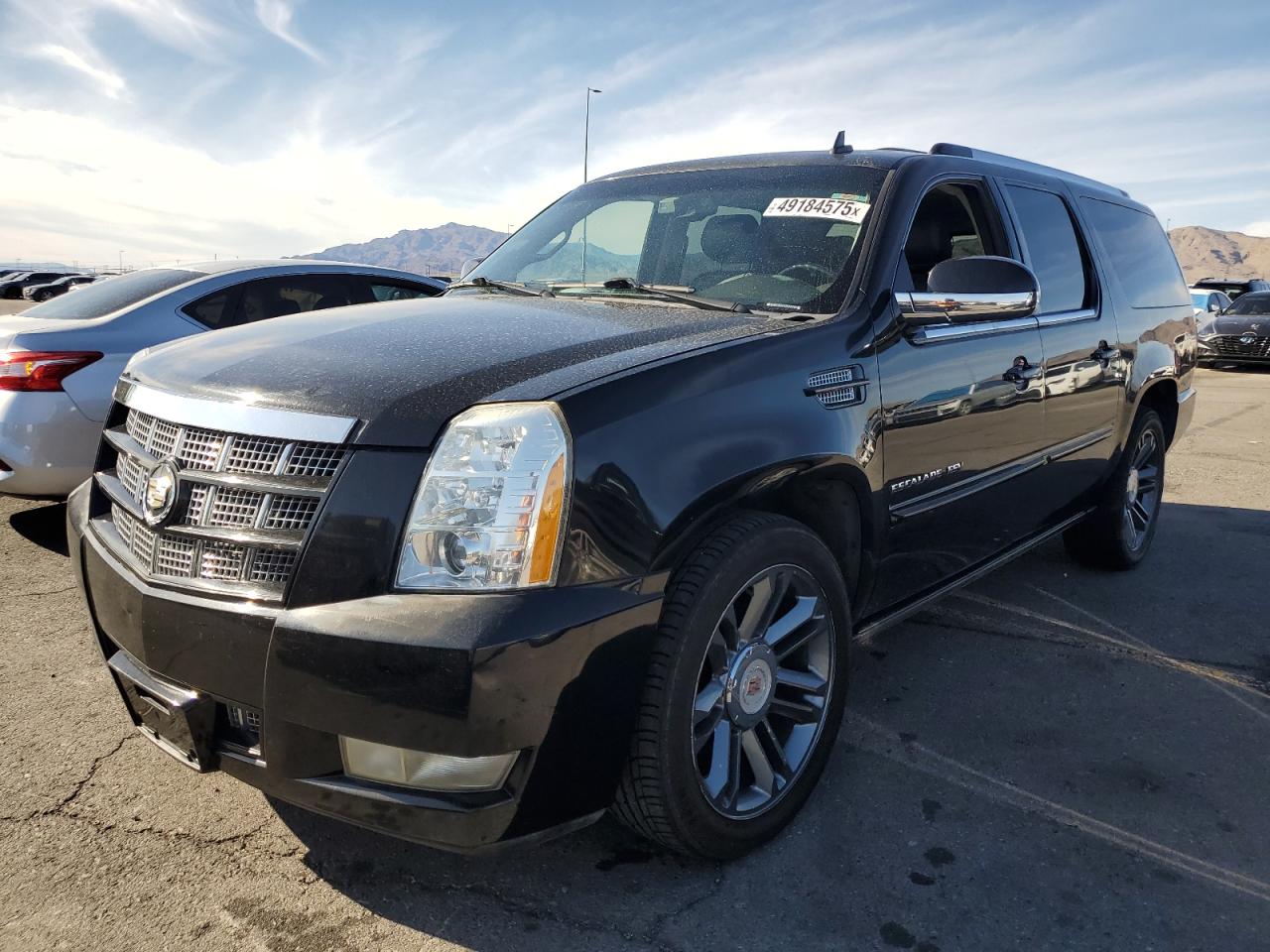 2012 Cadillac Escalade Esv Premium იყიდება North Las Vegas-ში, NV - Minor Dent/Scratches