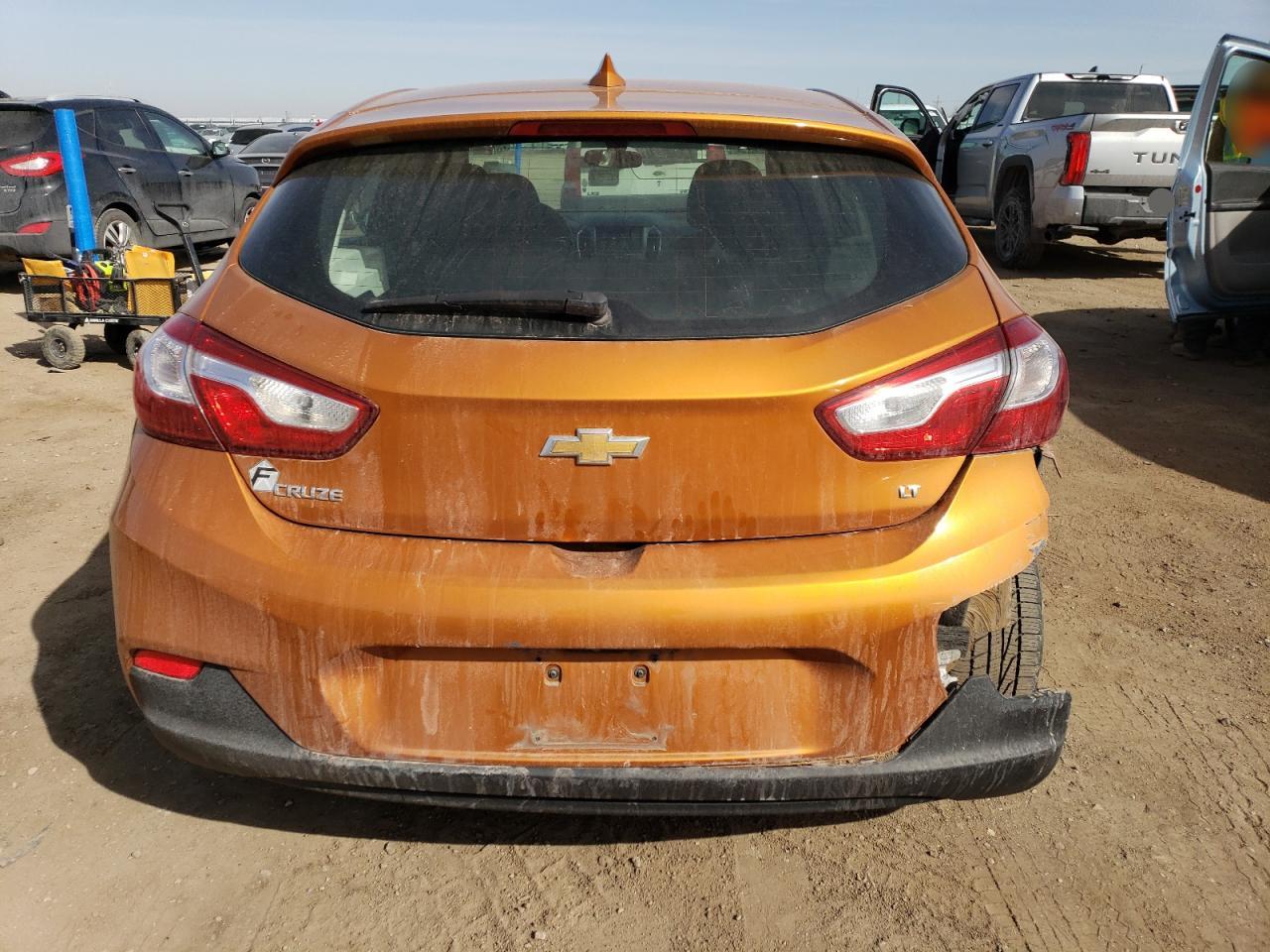 2017 Chevrolet Cruze Lt VIN: 3G1BE6SM2HS578949 Lot: 47580175