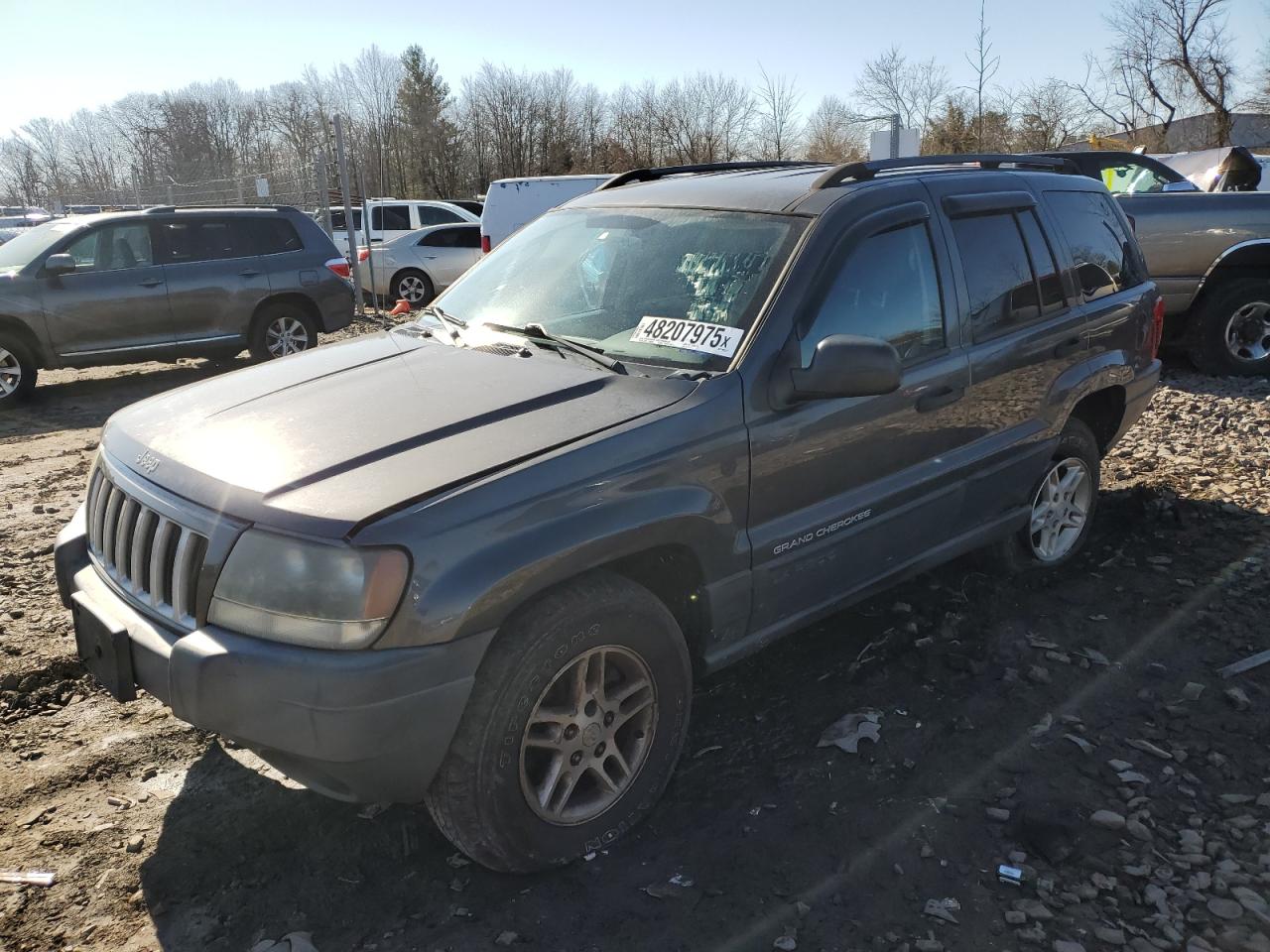 2004 Jeep Grand Cherokee Laredo for Sale in Chalfont, PA - Rear End