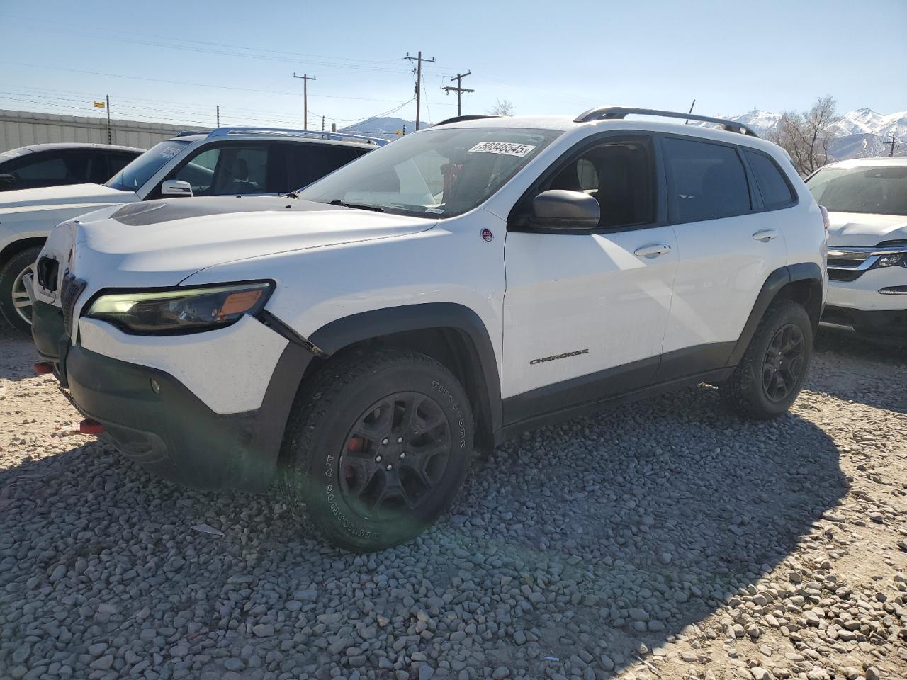 2019 Jeep Cherokee Trailhawk for Sale in Magna, UT - Front End
