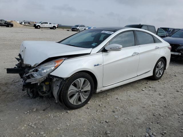 Sedans HYUNDAI SONATA 2014 White