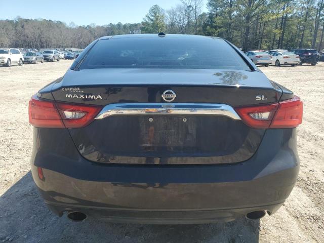  NISSAN MAXIMA 2017 Black