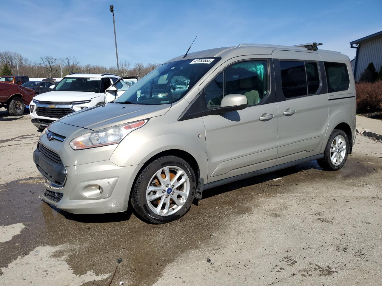 2015 Ford Transit Connect Titanium for Sale in Louisville, KY - Front End
