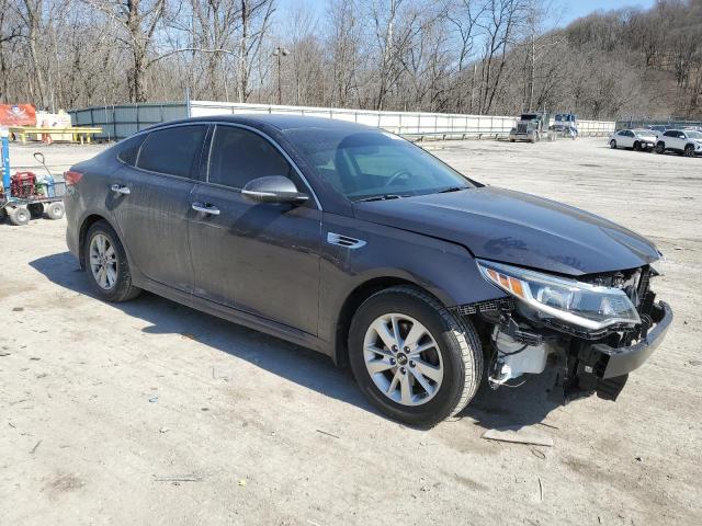  KIA OPTIMA 2017 Czarny