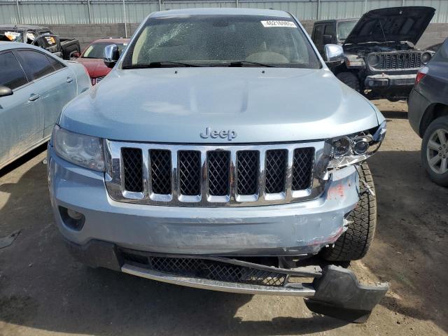 Паркетники JEEP GRAND CHER 2013 Синій