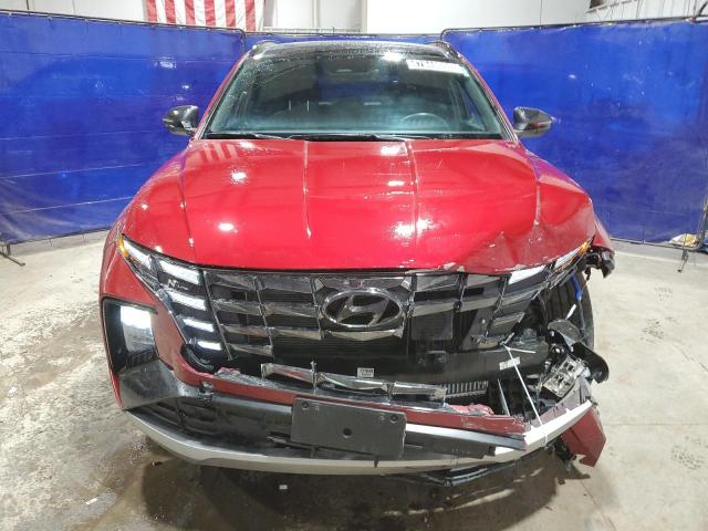  HYUNDAI TUCSON 2024 Burgundy