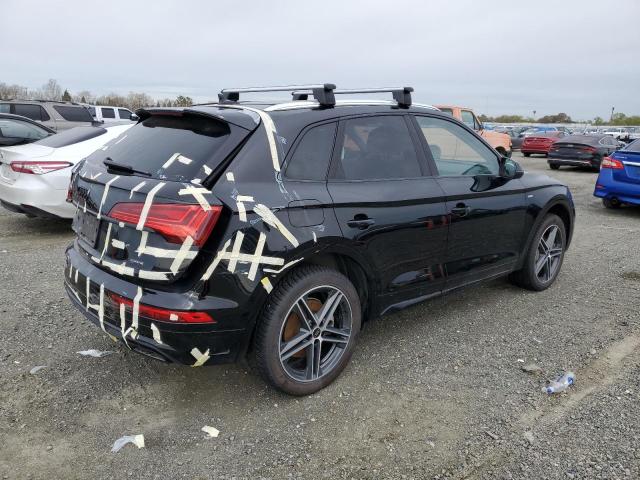  AUDI Q5 2022 Черный
