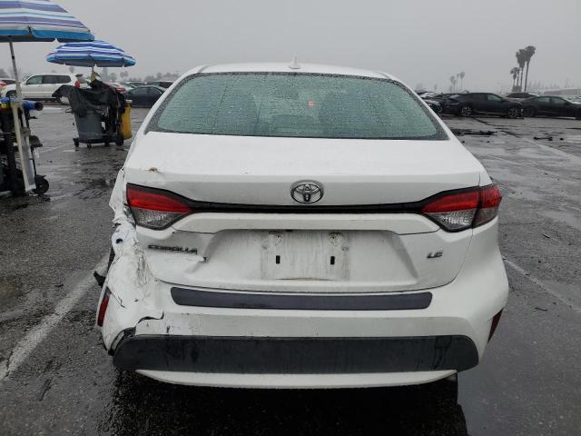 TOYOTA COROLLA 2020 Белы
