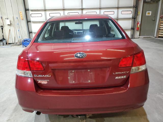 Седаны SUBARU LEGACY 2014 Бордовый