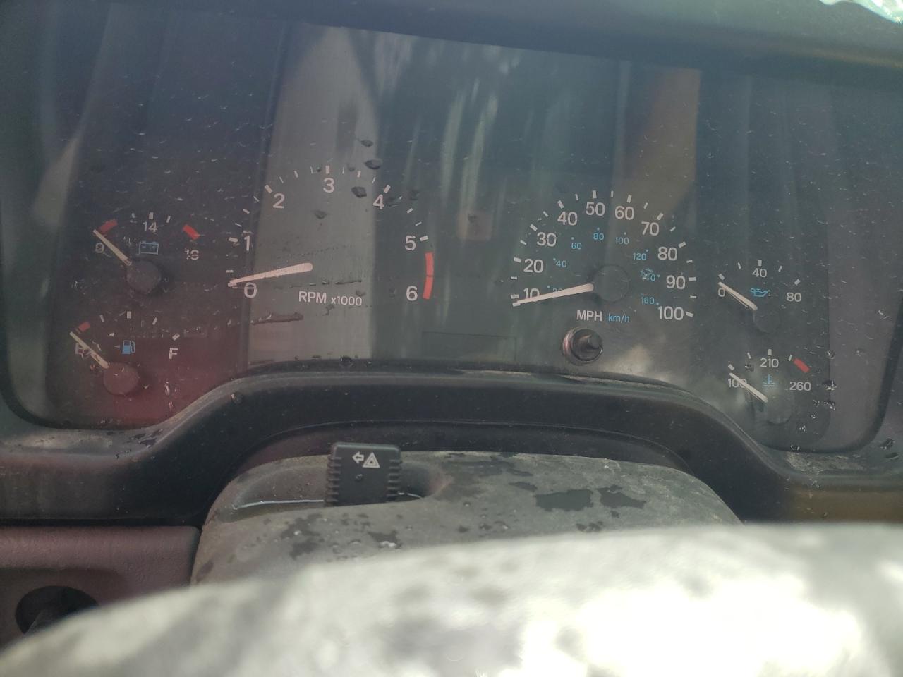 1998 Jeep Wrangler / Tj Sport VIN: 1J4FY19S8WP788484 Lot: 50835275
