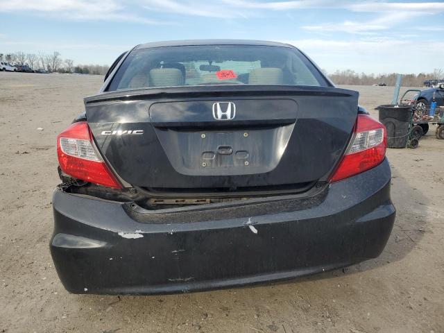 Sedans HONDA CIVIC 2012 Black