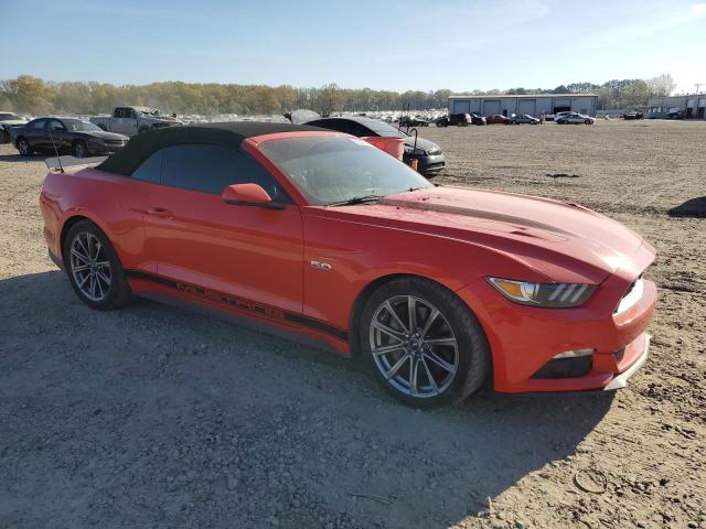 Cabriolets FORD MUSTANG 2017 Czerwony