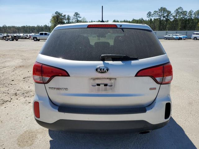  KIA SORENTO 2014 Srebrny