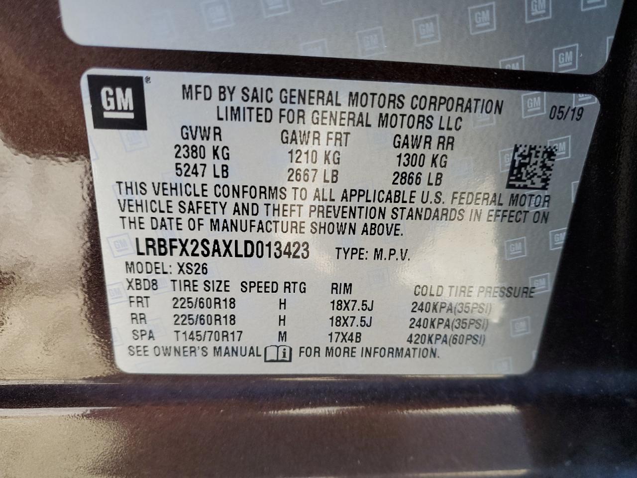 2020 Buick Envision - Image 15