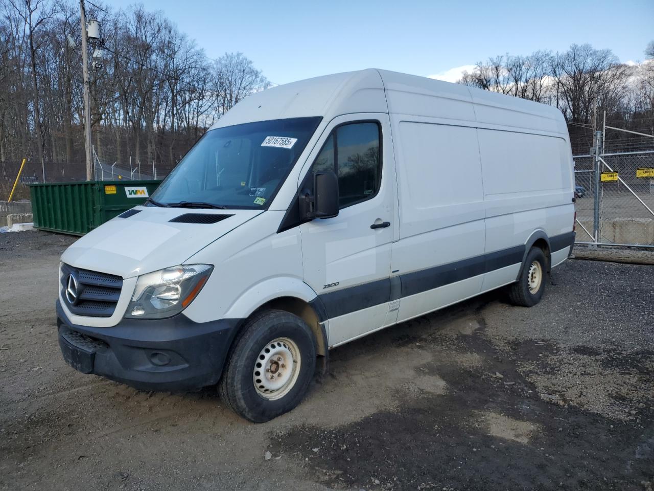 2016 Mercedes-Benz Sprinter 2500 for Sale in Baltimore, MD - Mechanical