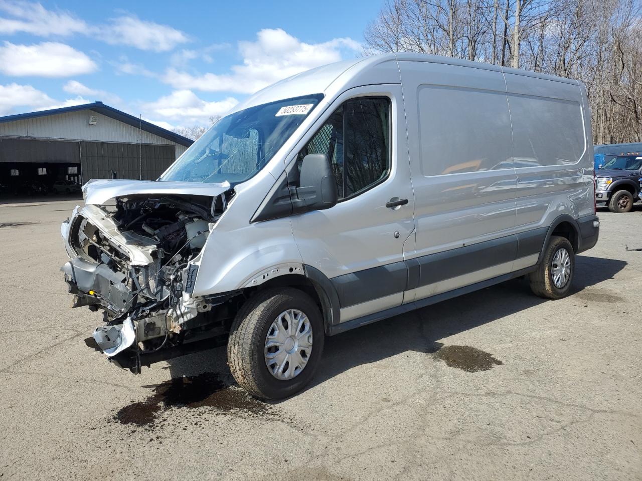 2015 Ford Transit T-350 for Sale in East Granby, CT - Front End