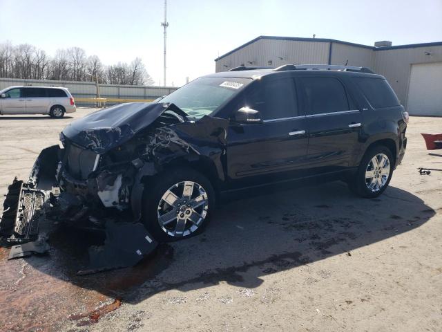  GMC ACADIA 2017 Черный