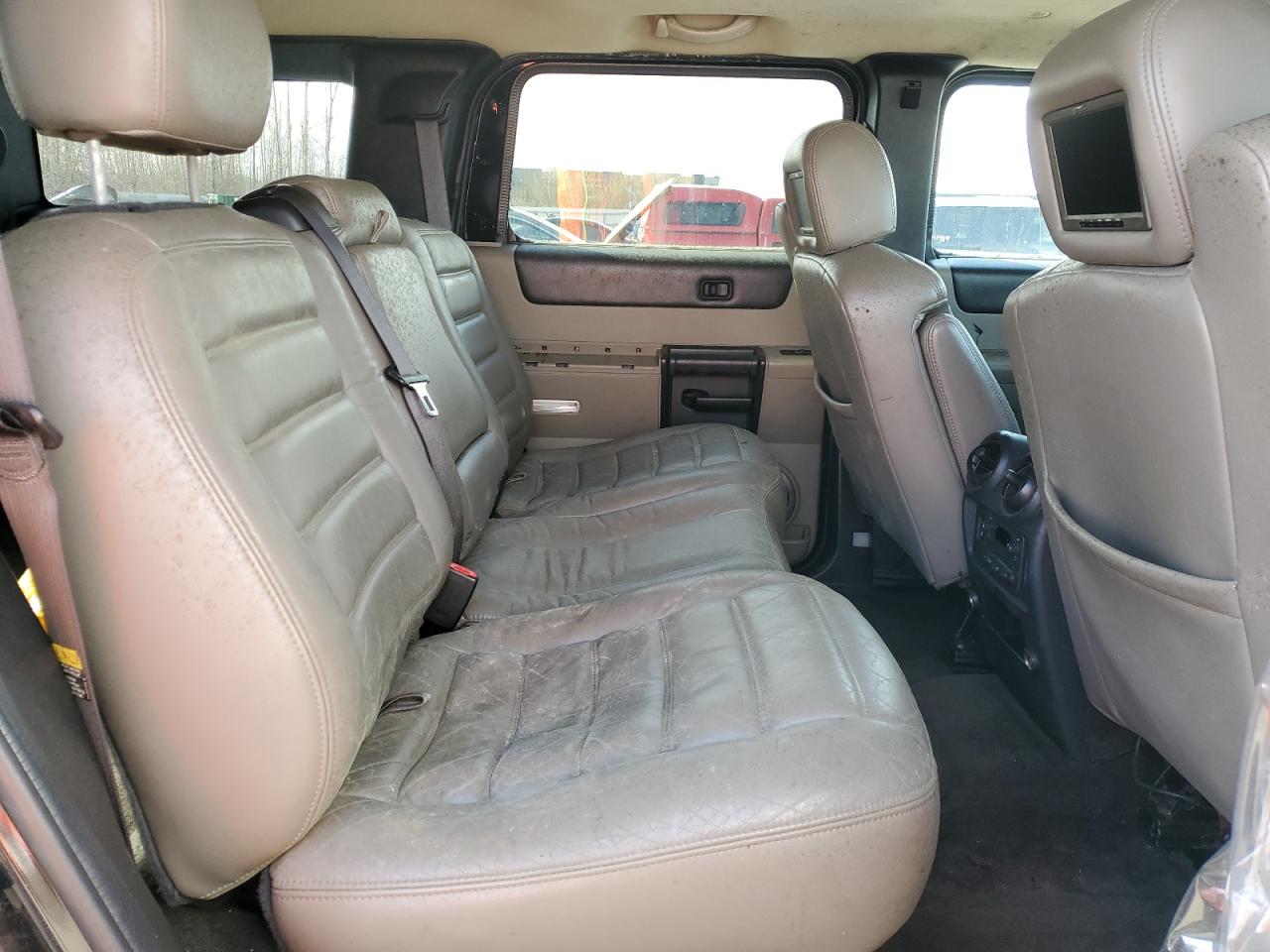 2005 Hummer H2 VIN: 5GRGN23U35H119176 Lot: 47278095