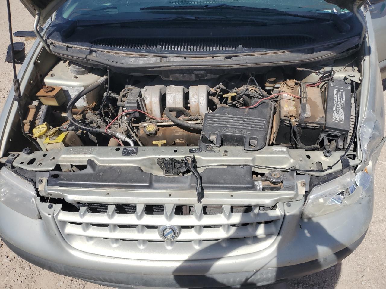 2000 Chrysler Grand Voyager Se VIN: 2C4GJ44G6YR818392 Lot: 49536225
