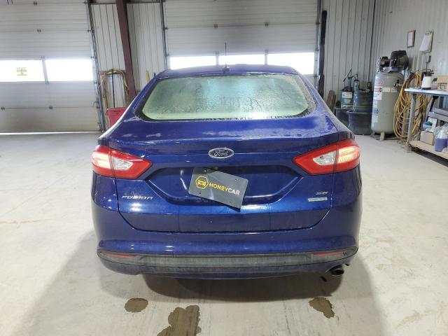  FORD FUSION 2016 Синий