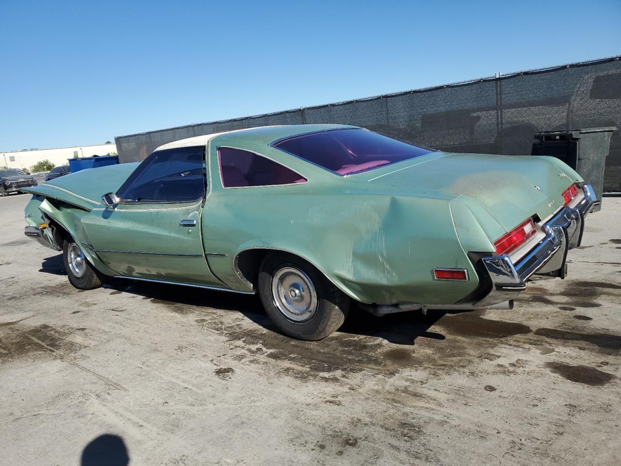 1973 Buick Century green null null 4D37H3H233717 photo #3