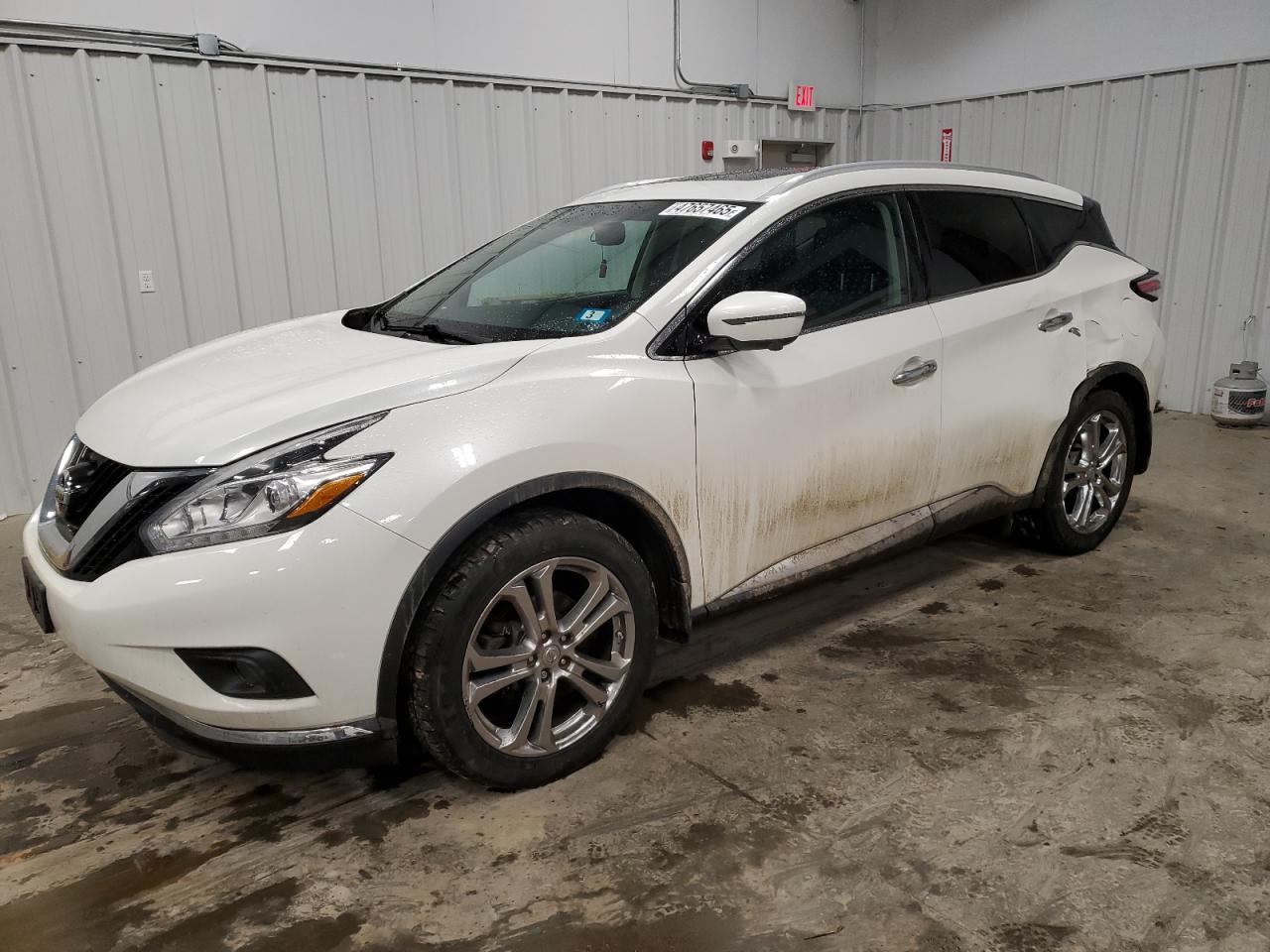 2016 Nissan Murano S for Sale in Windham, ME - All Over