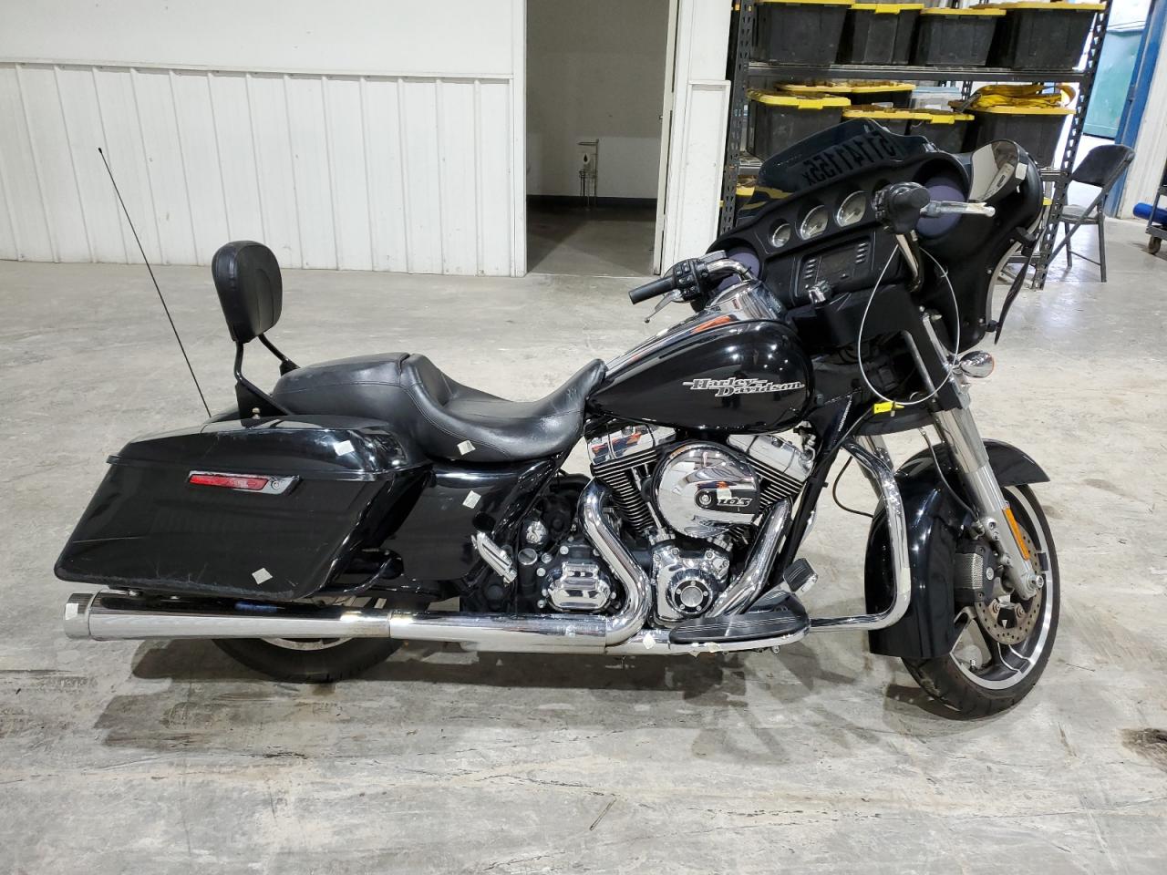 2015 Harley-Davidson Flhx Street Glide for Sale in Tulsa, OK - Side