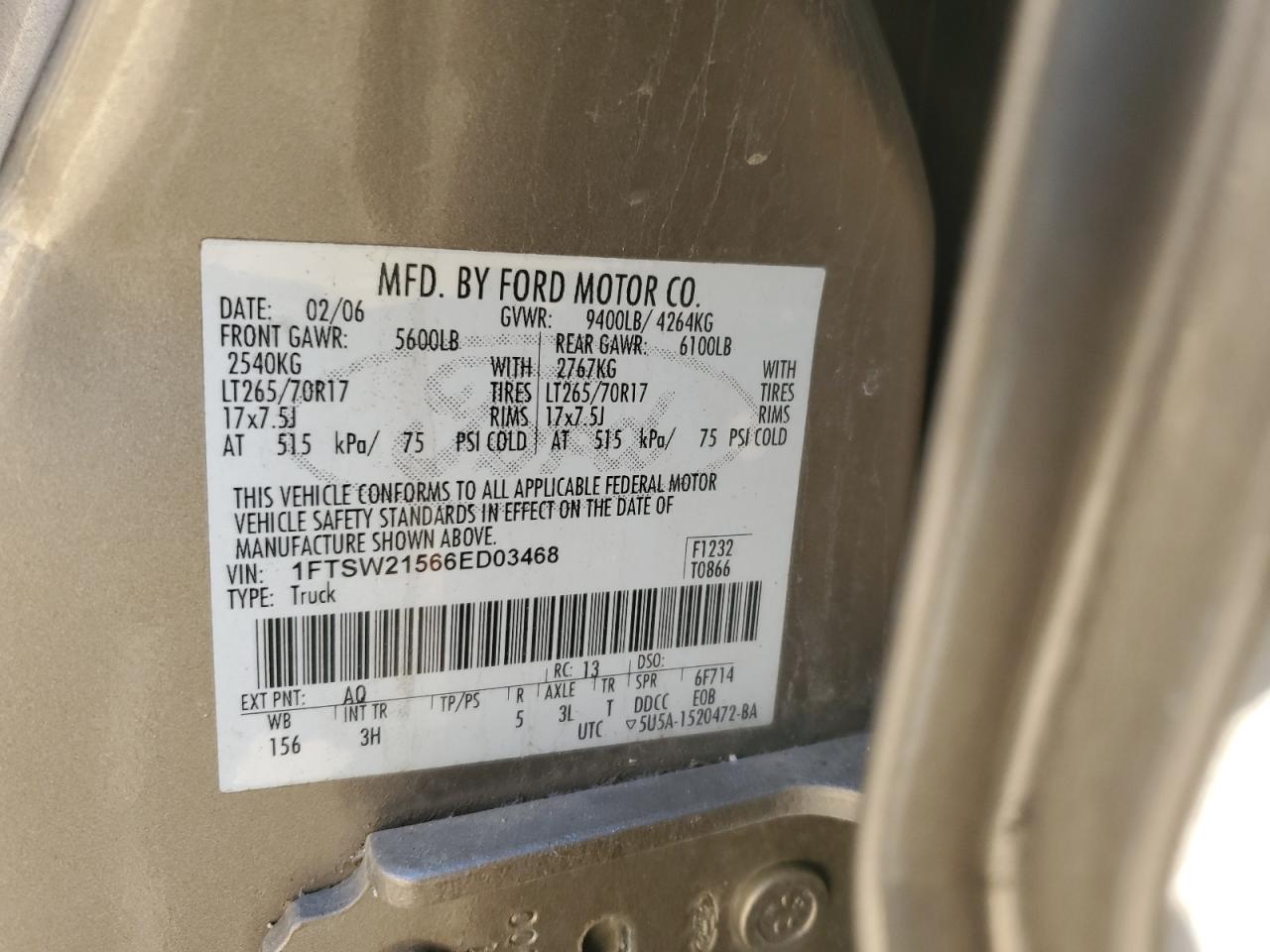 2006 Ford F250 - Image 14