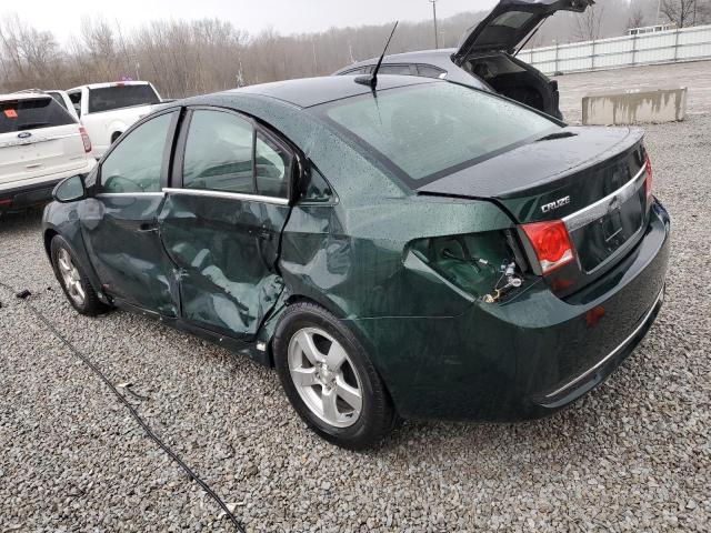  CHEVROLET CRUZE 2014 Zielony