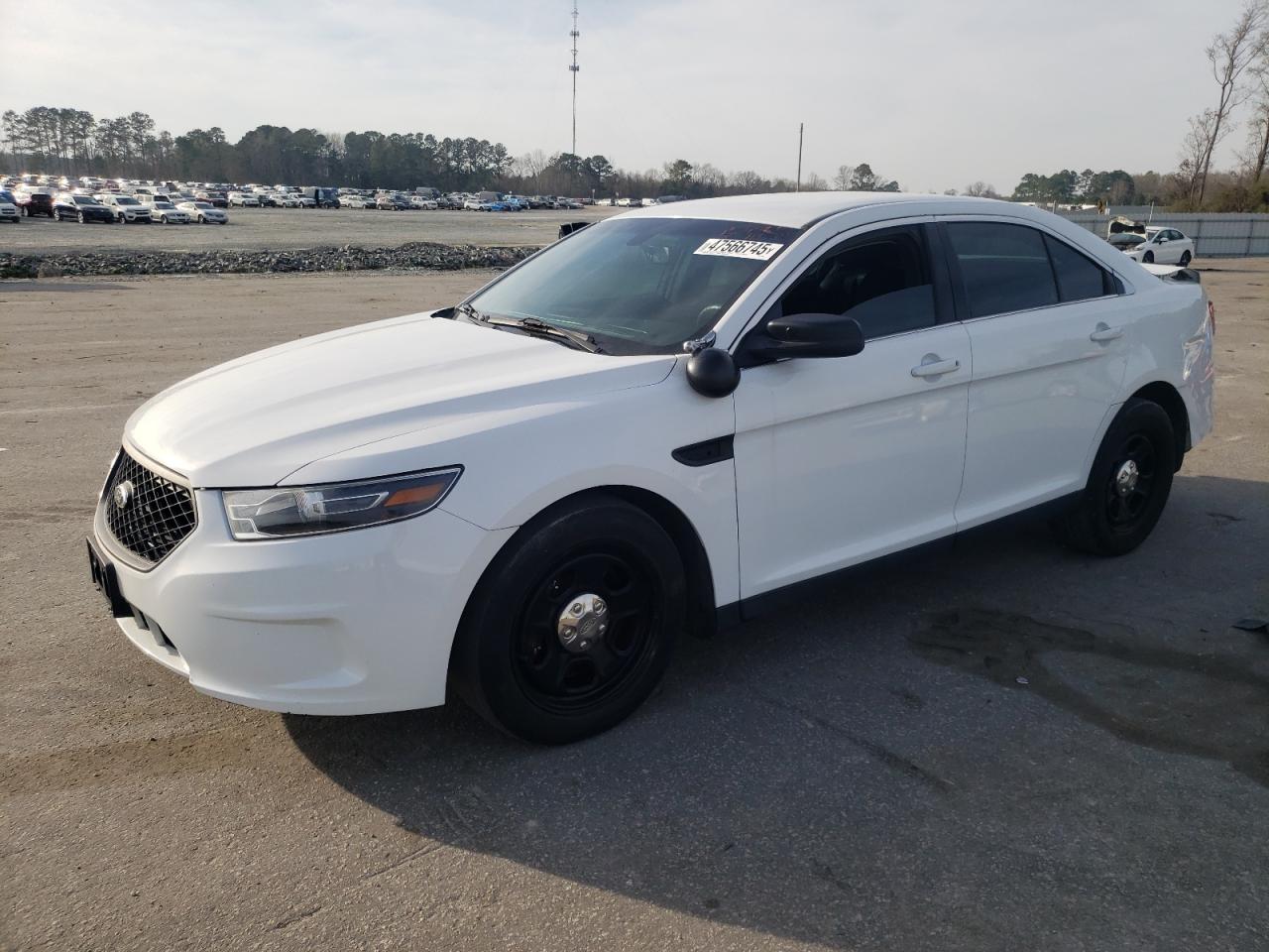 2015 Ford Taurus Police Interceptor იყიდება Dunn-ში, NC - Rear End