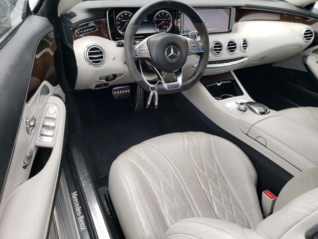 Купе MERCEDES-BENZ S-CLASS 2015 Серебристый