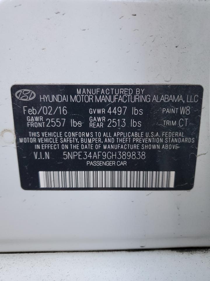 2016 Hyundai Sonata - Image 12