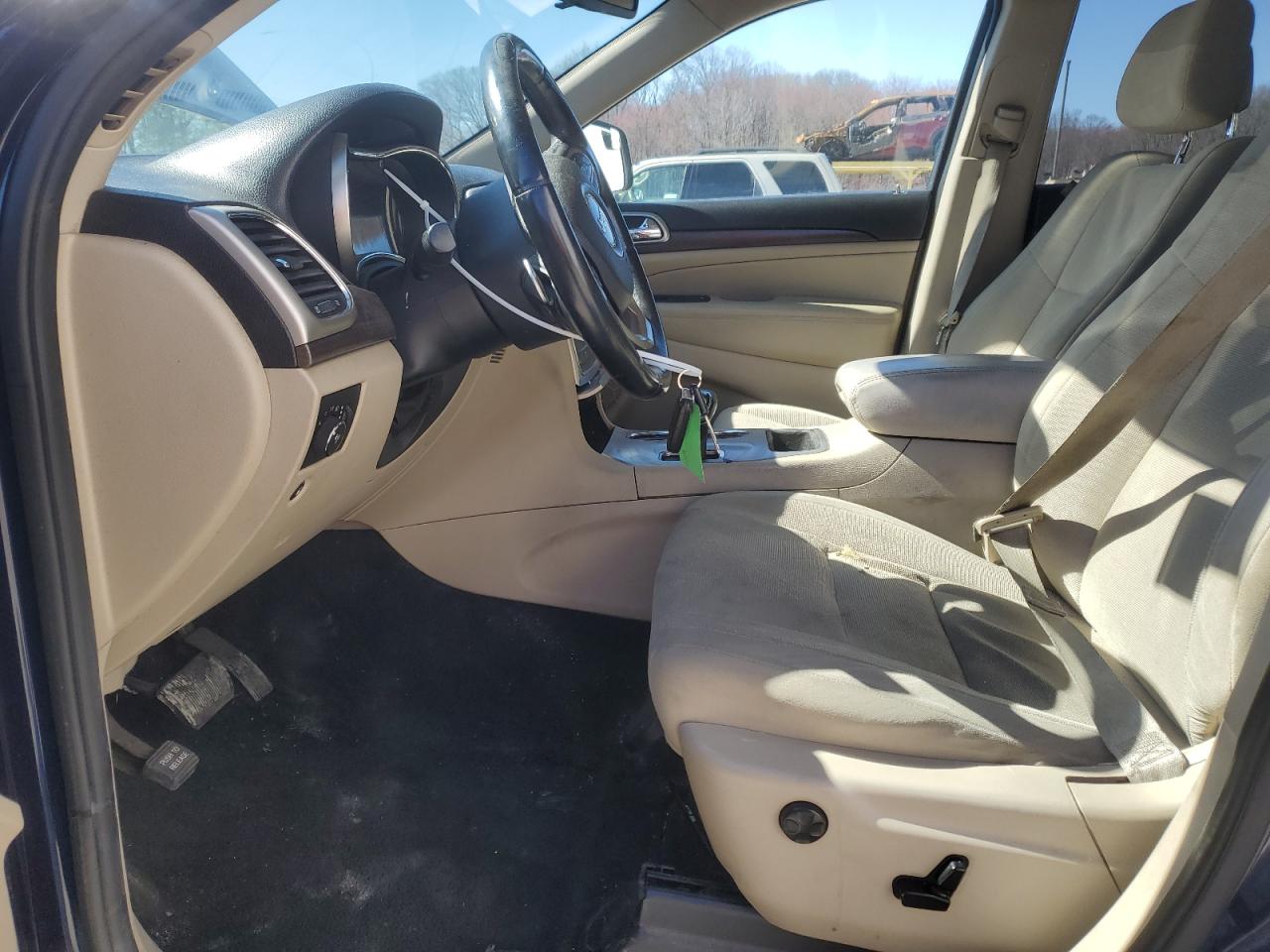 2014 Jeep Grand Cherokee Laredo VIN: 1C4RJFAG6EC104128 Lot: 49240165