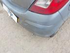 2008 VAUXHALL CORSA DESI for sale at Copart CORBY
