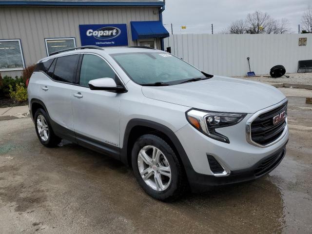  GMC TERRAIN 2018 Silver