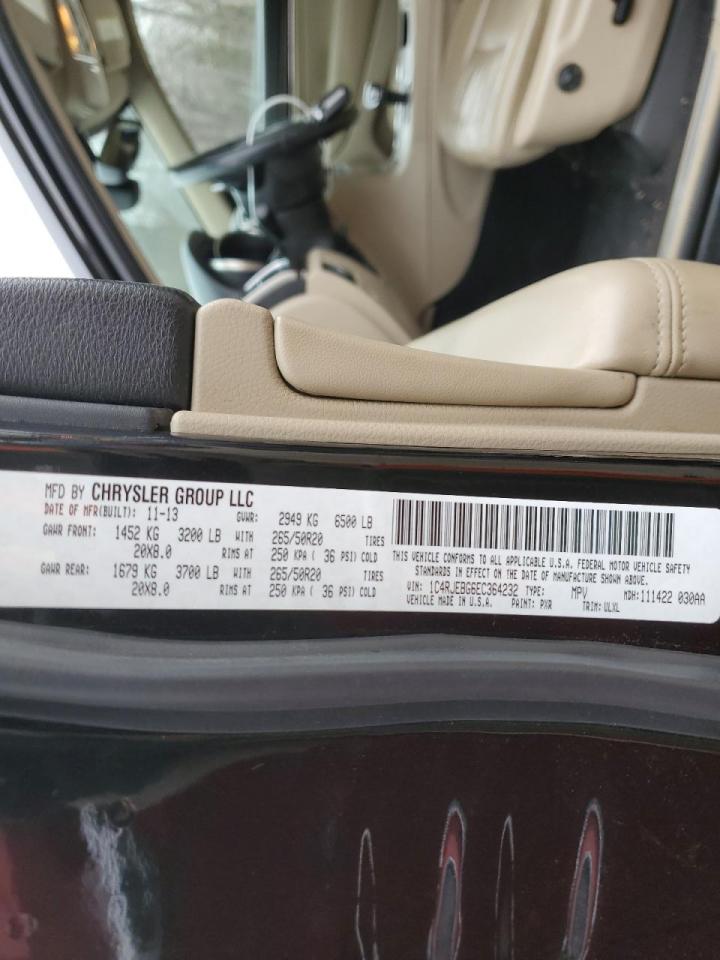 2014 Jeep Grand Cherokee - Image 13