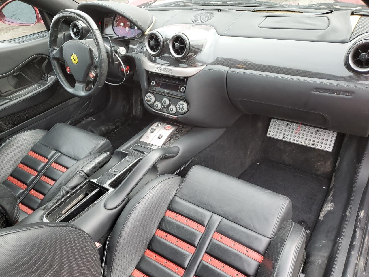 2007 Ferrari 599 Gtb Fiorano VIN: ZFFFC60A470151593 Lot: 49111315