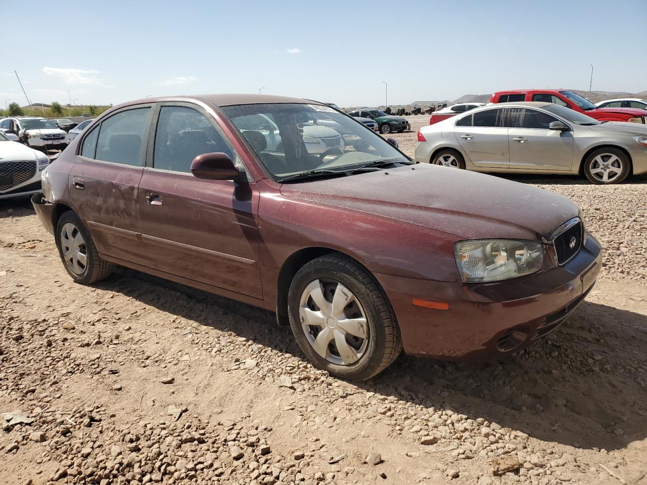 2001 Hyundai Elantra - Image 4