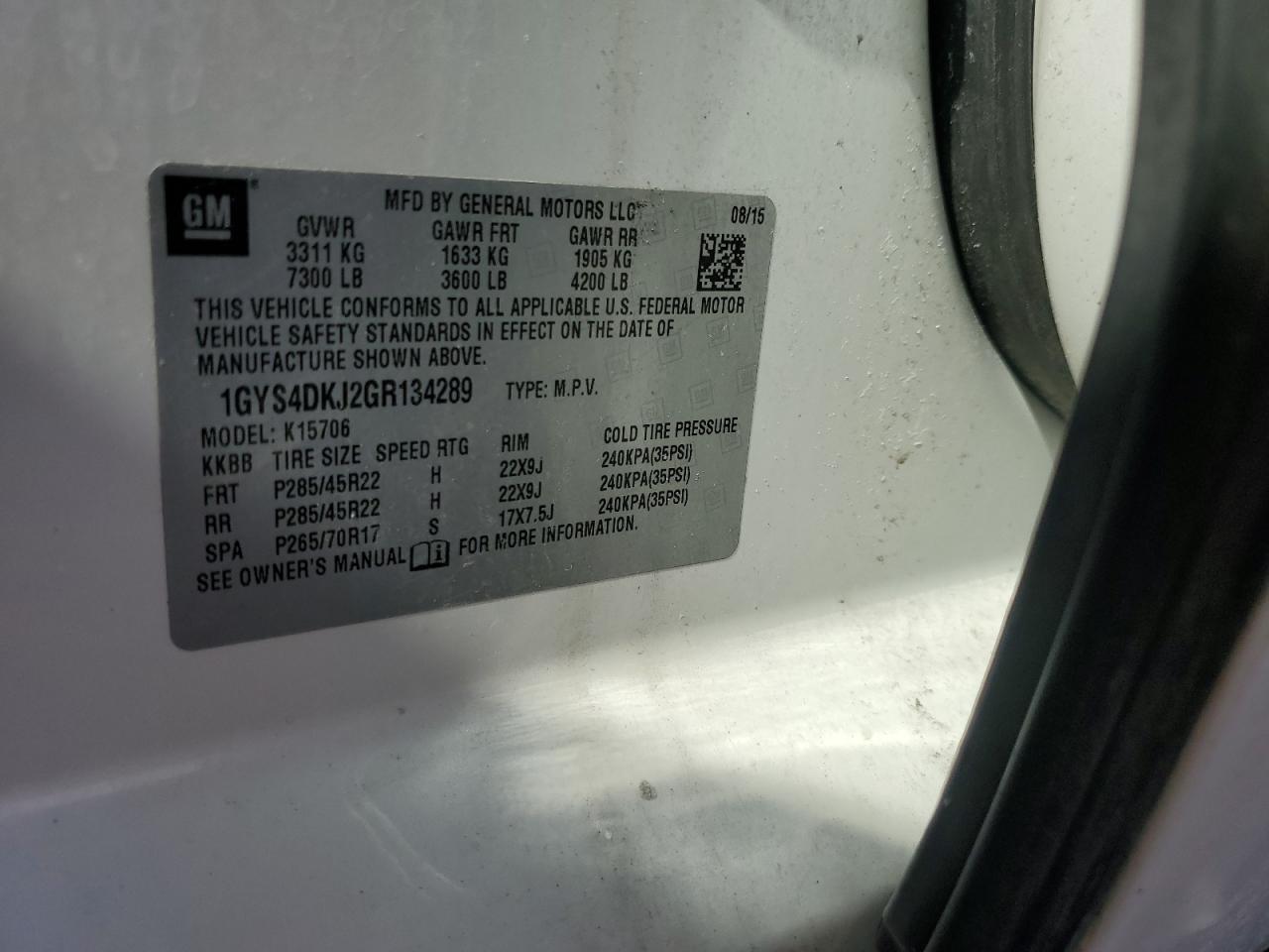 2016 Cadillac Escalade - Image 16