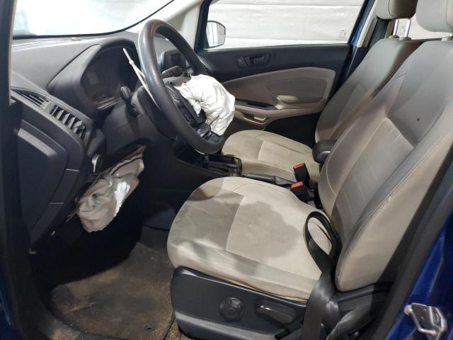  FORD ECOSPORT 2018 Granatowy