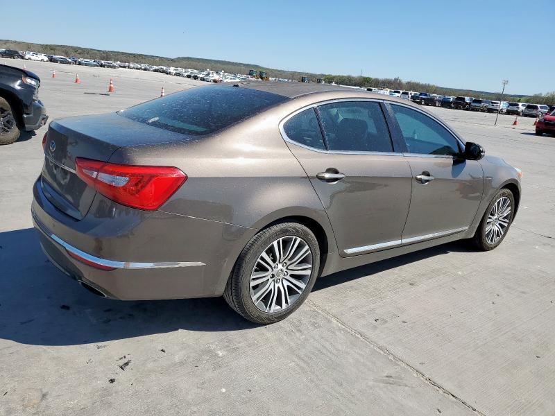  KIA CADENZA 2015 Коричневий
