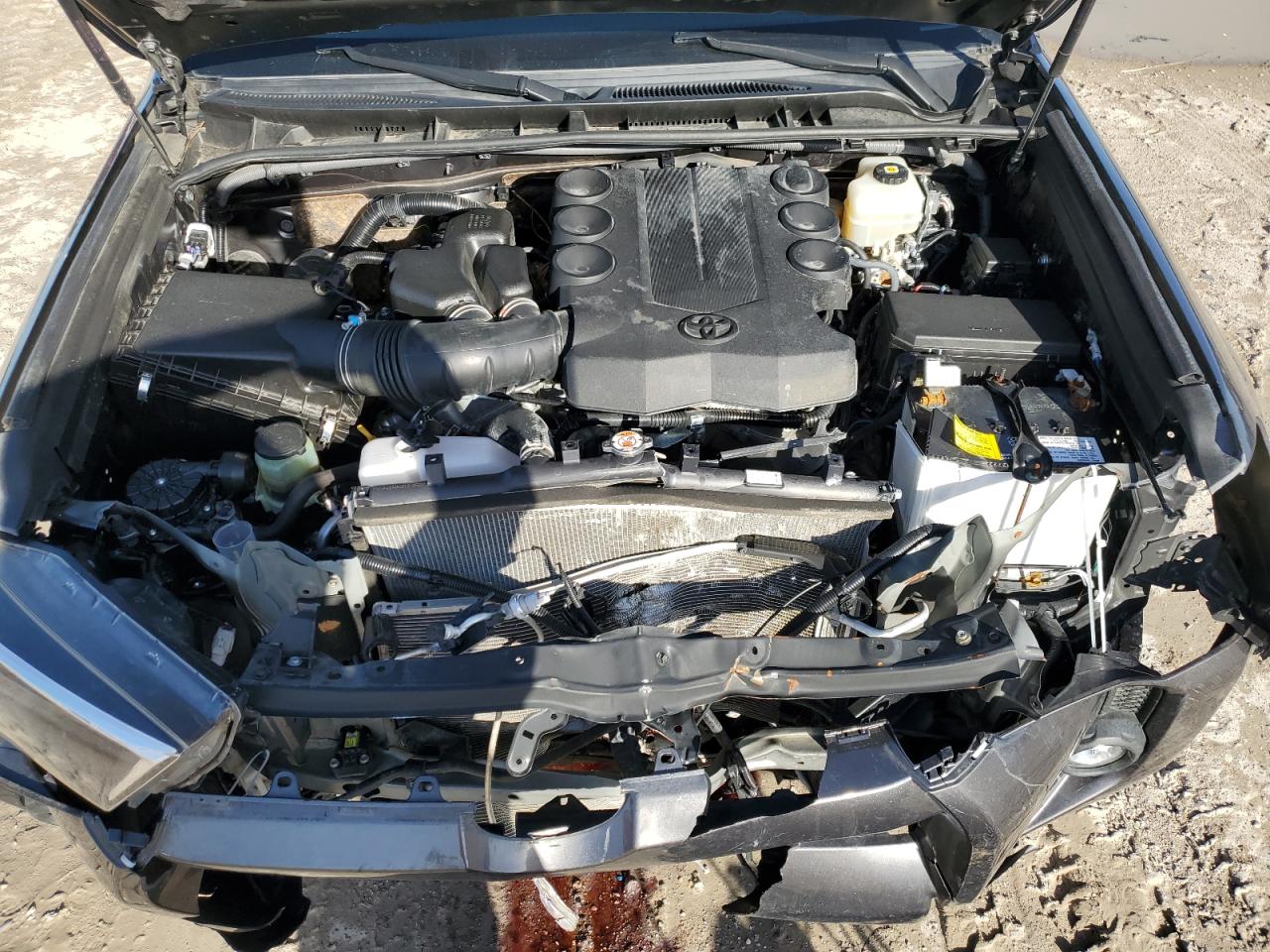 2021 Toyota 4Runner Sr5/Sr5 Premium VIN: JTENU5JR5M5854703 Lot: 47993835