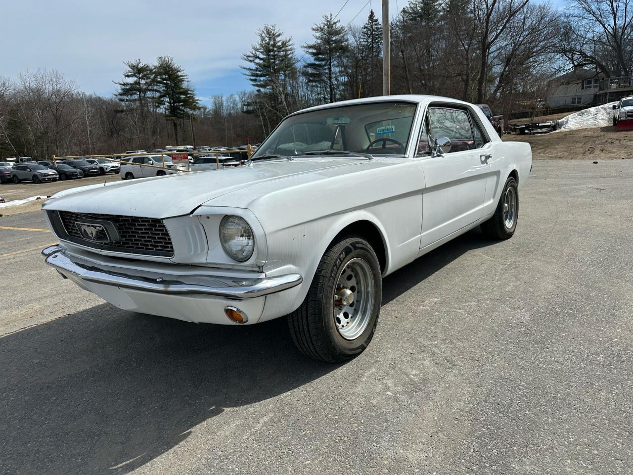 1966 Ford Mustang na sprzedaż w North Billerica, MA - Minor Dent/Scratches