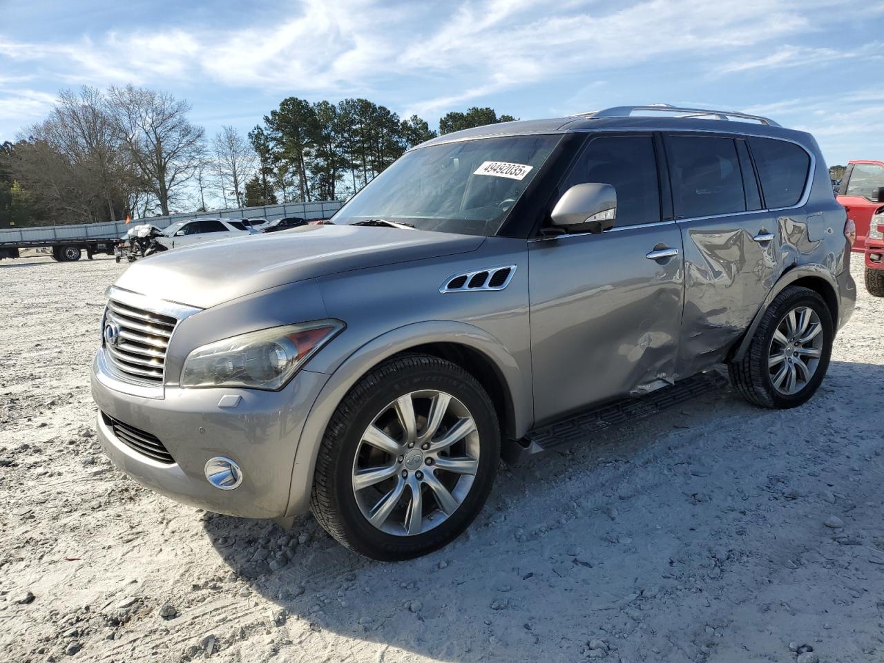 2011 Infiniti Qx56  იყიდება Loganville-ში, GA - Side